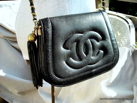 chanel tasche vor 1980|vintage chanel purses.